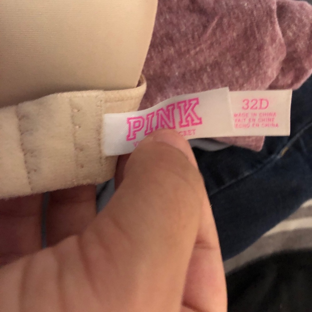 Pink everyday multi-way bra